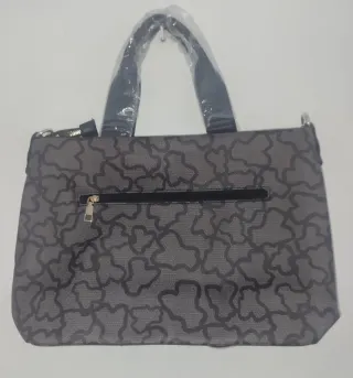 Bolso Negro y Gris