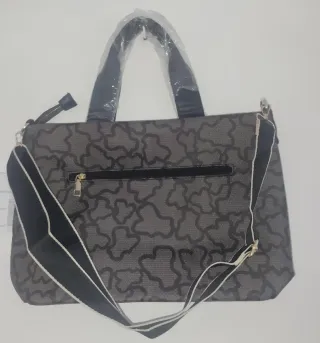 Bolso Negro y Gris