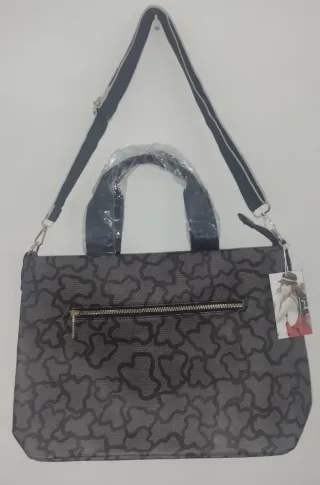 Bolso Negro y Gris