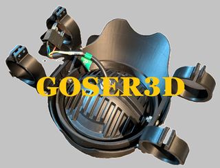 Soporte Faro BMW K100