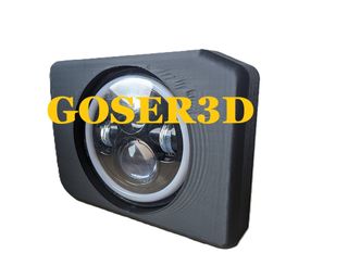 Soporte Faro BMW K100