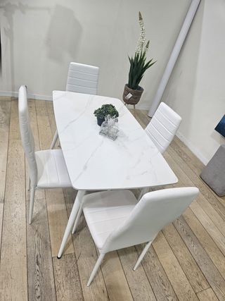 OFERTON DE PACK DE MESA COMEDOR + 4 SILLAS