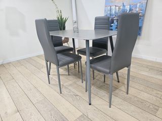 OFERTON DE PACK DE MESA COMEDOR + 4 SILLAS