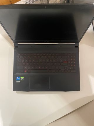 MSI Katana GF66 12UC(Gráfica Dañada)