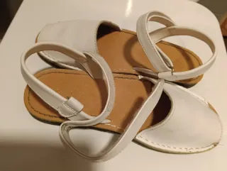 Sandalias Menorquinas Blancas