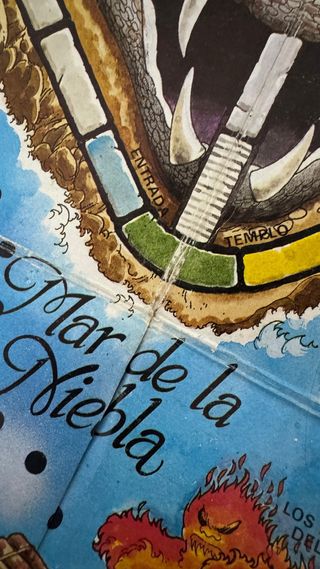 Juego En busca del Imperio Cobra CEFA