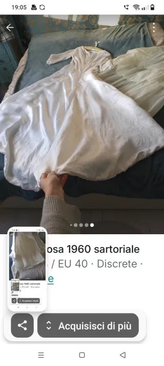 Abito Sposa Vintage Anni '60