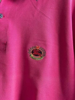 Polo Burberrys Rosa Talla L