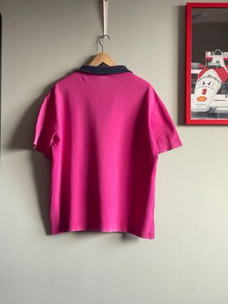 Polo Burberrys Rosa Talla L