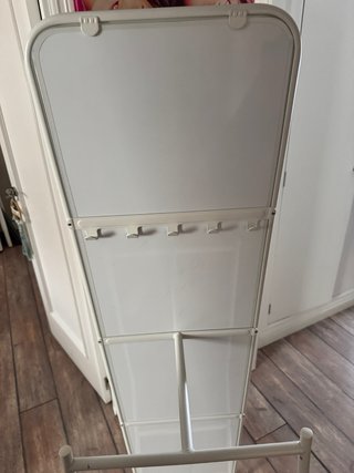 Espejo de pie Ikea blanco