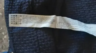 Chaqueta Mango Azul Marino estilo Chanel