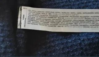 Chaqueta Mango Azul Marino estilo Chanel