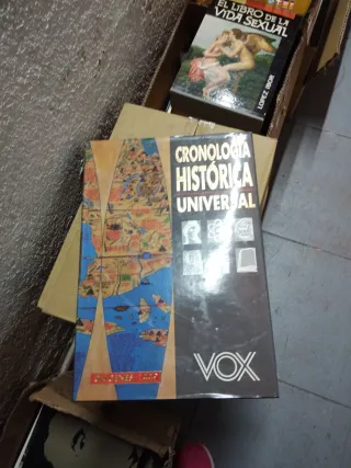 Cronología Histórica Universal VOX