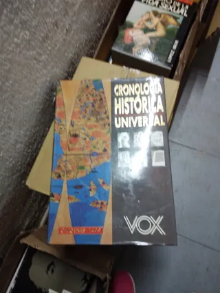 Cronología Histórica Universal VOX