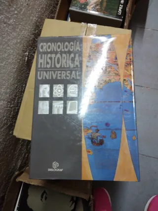 Cronología Histórica Universal VOX