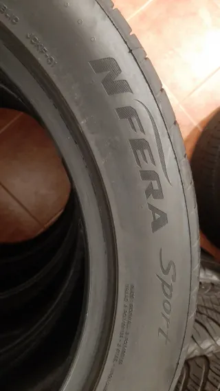 215/50R18 96W(Nuevos)Nexen N Fera Sport