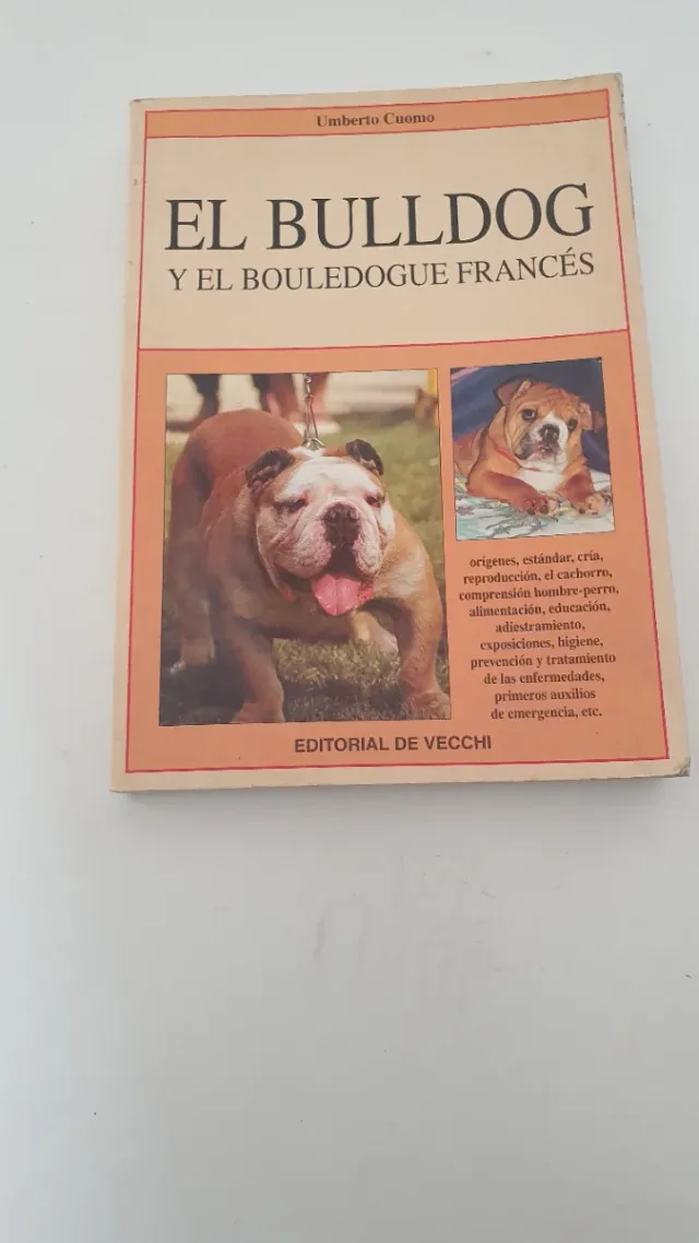 Libro de buldog