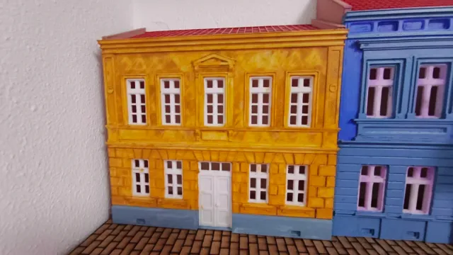 Casas Diorama Escala 1:35