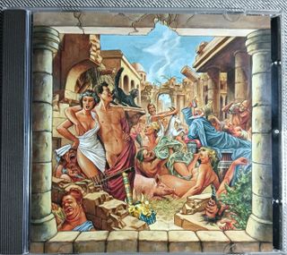 Sodom – Mortal Way Of Live 1st Press CD Kreator