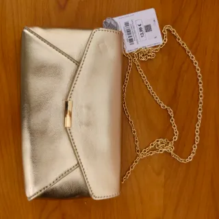 Bolso de fiesta Sfera dorado