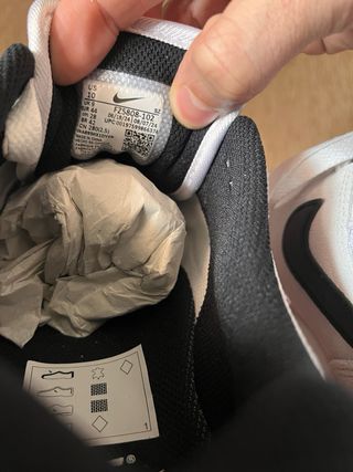 Nike Air Max 1 Blancas y Negras