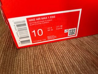 Nike Air Max 1 Blancas y Negras