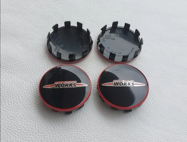 56mm Tapas de Rueda John Cooper Works Mini