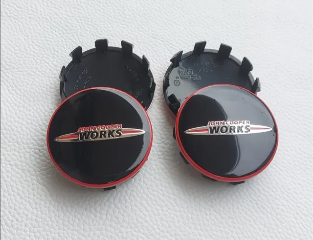 56mm Tapas de Rueda John Cooper Works Mini