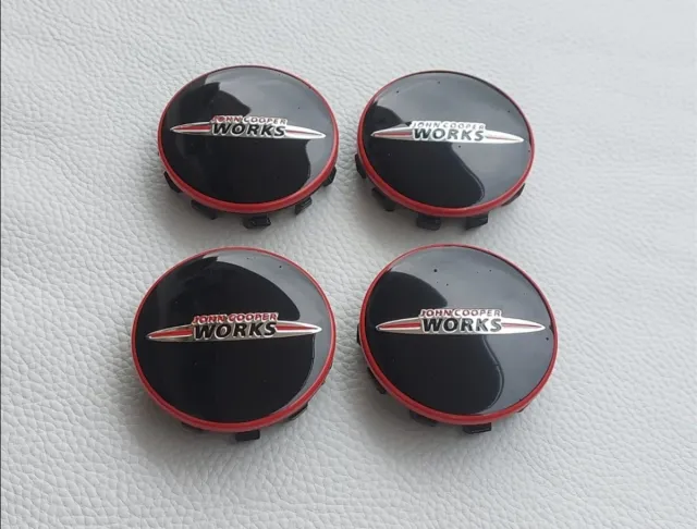 56mm Tapas de Rueda John Cooper Works Mini
