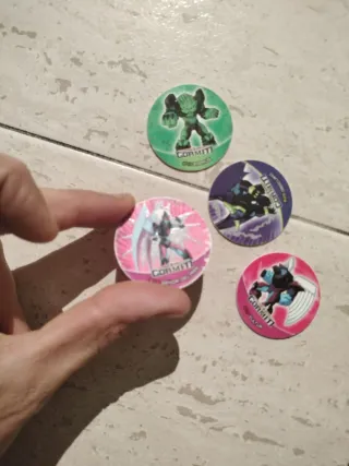 Porta tazos Cheetos Gormiti