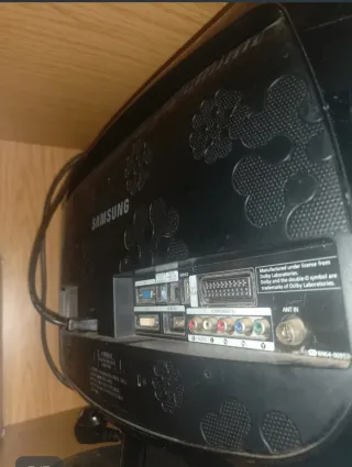 Samsung TV 20 Negro HD