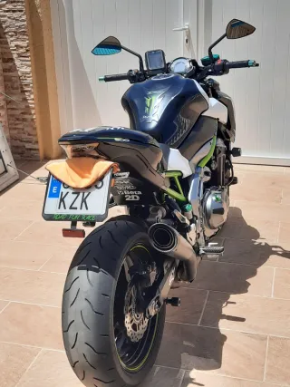 Kawasaki Z900cc Naked