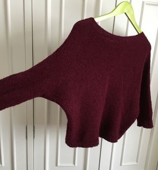 Jersey granate talla M