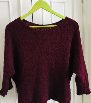 Jersey granate talla M