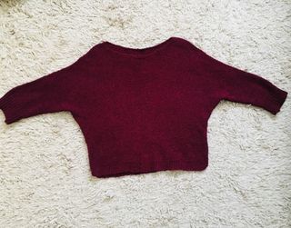 Jersey granate talla M