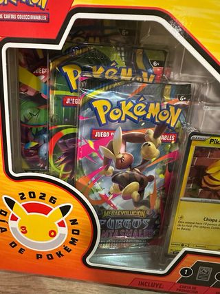 Caja Día de Pokémon 2026 Pikachu 30 aniversario
