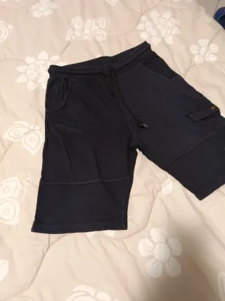 Pantaloncini bambino neri