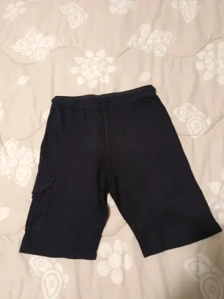 Pantaloncini bambino neri
