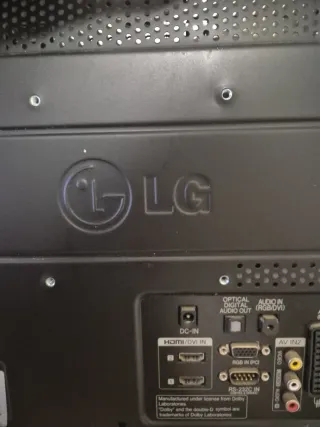 Televisor LG Negro