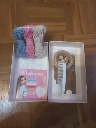 Top Model Set Manualidades Makramé DIY