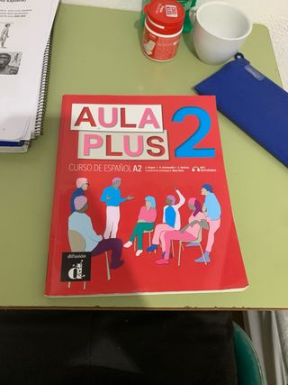 Aula Plus 2 . Libro del Alumno