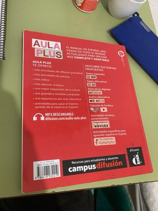 Aula Plus 2 . Libro del Alumno