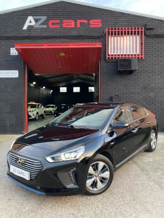 IMPECABLE!!! HYUNDAI IONIQ HIBRIDO ENCHUFABLE