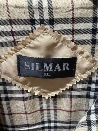 Gabardina SILMAR Beige Talla XL