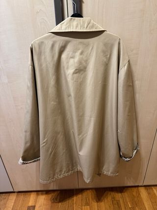 Gabardina SILMAR Beige Talla XL