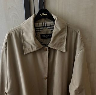 Gabardina SILMAR Beige Talla XL