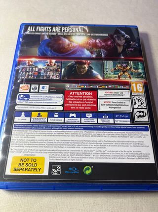 Tekken 7 Deluxe Edition PS4