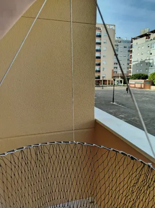 Sacadera/Salabar artesanal 75cm SIN ESTRENAR