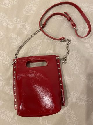 Bolso Bandolera Rojo Pequeño sin uso