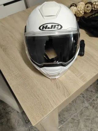 Casco Modular HJC Blanco